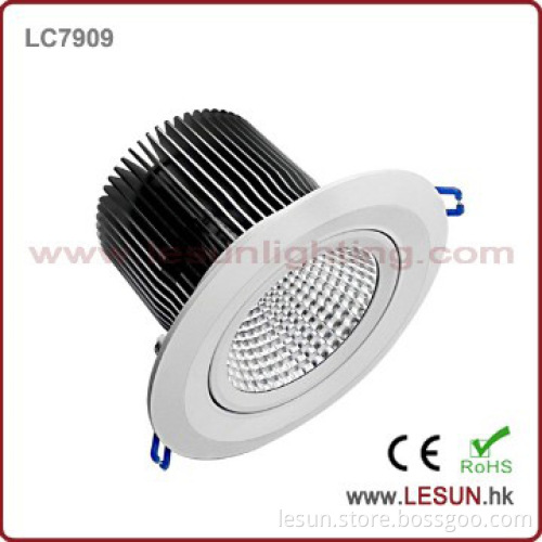 Sharp cob 15W down light recessed hotel lighting LC7918